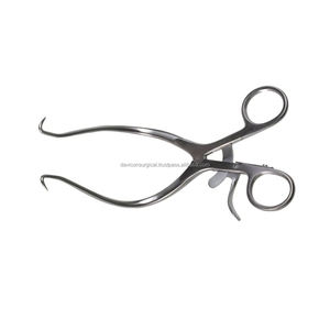 Instruments chirurgicaux orthopédiques manuels en acier inoxydable Debakey, rétracteur fémoral 14 cm - Product Image 2