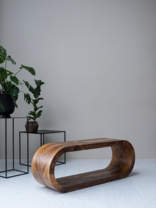 โต๊ะข้างเตียงมีสไตล์ทำด้วยมือสำหรับบ้านในเมืองเวลาน้ำชาใช้ตกแต่งกลางโต๊ะกาแฟแบบพกพาอพาร์ทเมนต์โรงพยาบาล - Product Image 2