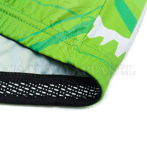 Pantalones cortos de compresión de poliéster 100% transpirables de secado rápido de alta calidad, nombre de equipo personalizado de talla grande a la venta - Product Image 5