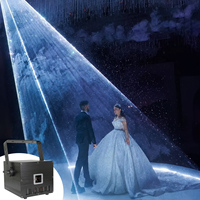Lumière laser de mariage Cendrillon Dream Wedding 10W, animation couleur intégrale, contrôle sans fil via application mobile, lumière de scène pour mariage et fête