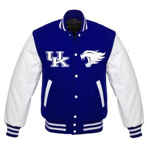 Chaqueta universitaria transpirable de punto de invierno Kentucky Wildcats-Diseño audaz de Wildcat con la máxima comodidad y espíritu escolar - Product Image 1