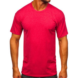 T-shirt Homme Personnalisé Haut de Gamme en Coton Lourd 100% Coton Séchage Rapide Coupe Ample Imprimé Broderie Lettres Style Urbain Vente en Gros - Product Image 6