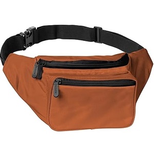 Riñoneras cruzadas con bolsillos con cremallera, impermeables, para viajes al aire libre, senderismo, riñoneras, riñoneras transpirables, bolsa deportiva para el pecho - Product Image 1