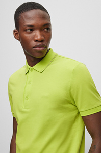 Nouveau modèle T-shirt polo pour homme avec logo personnalisé T-shirt polo pour homme coupe ajustée T-shirt polo pour homme en coton respirant de couleur unie - Product Image 3