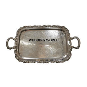 Ensemble de deux plateaux à chocolat Plateau à chocolat fait main de qualité supérieure Taille personnalisée Nouveau plateau à chocolat de luxe - Product Image 3