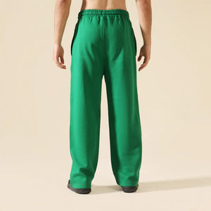 New Arrival Best Quality <b>Casual</b> <b>Men's</b> Pants Washed Straight Baggy <b>Trouser</b> Wide Leg <b>Elastic</b> <b>Waist</b> Breathable Loose Sweatpants - Product Image 4