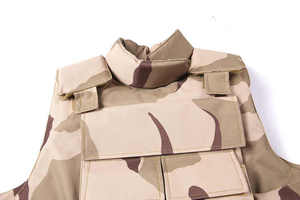 Ropa exterior Chaqueta de uso de seguridad personal Chaleco táctico Hombres Seguridad Caza Venta al por mayor Logotipo personalizado Imprimir Chaleco táctico - Product Image 4