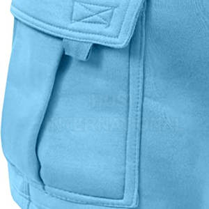 Customized Cotton <b>Cargo</b> <b>Shorts</b> for <b>Men</b> Summer Hip Hop Style Casual Pocket Streetwear Plus Size Male Boy's Clothing - Product Image 4