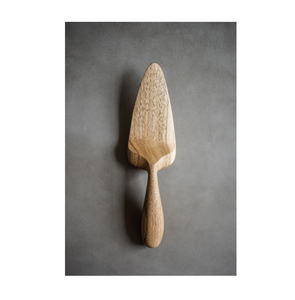 Cuchillo de pastel de madera de boda de alta calidad y juego de servidor cuchillo de pastel duradero para utensilios de cocina y uso en restaurantes - Product Image 2