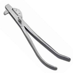 Hausmann Standard 30 cm White-Style Stainless Steel Emasculator <b>Veterinary</b> <b>Surgical</b> <b>Instrument</b> for Castration - Product Image 1