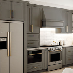 High Quality Customized White Lacquer Finished Soft Closing Classical Style RTA Kitchen Cabinet From Vietnam Factory - Product Image 5