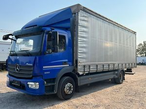 รถบรรทุกเมอร์เซเดส-เบนซ์ Atego T1230 ขนาด 31-40 ตัน เครื่องยนต์ดีเซล เกียร์ธรรมดา ขับเคลื่อน 6x4 ยูโร 5 มือสอง สำหรับขนส่งโลจิสติกส์ - Product Image 5