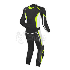 2025 alta calidad hombres y Unisex Motor cuero Biker traje transpirable invierno carreras desgaste para motocicleta y Auto - Product Image 4