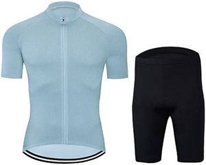 Uniforme de cyclisme personnalisé de haute qualité pour hommes, chemises respirantes à manches courtes et à séchage rapide, vêtements de sport d'été, options de taille plus - Product Image 2