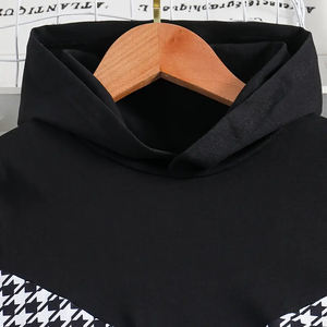 2024 nuevo diseño personalizado conjuntos de niñas de alta calidad precio al por mayor Sudadera con capucha y conjuntos de pantalones de chándal - Product Image 6