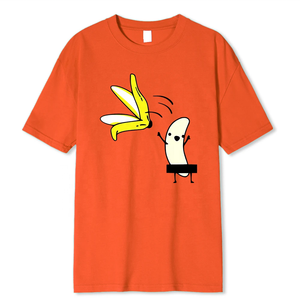 Camisetas de Cuello Redondo para Hombre, de Alta Calidad, Estilo Urbano de Verano, Cómodas, Holgadas, de Manga Corta, Secado Rápido, Transpirables y Ecológicas - Product Image 4