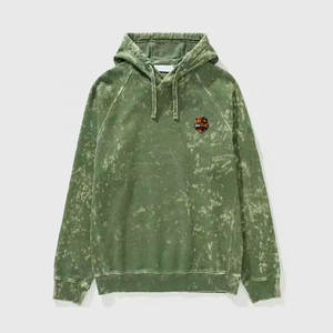 Sudaderas con Capucha para Hombre, Estilo Acid Wash, 100% Algodón, Color Sólido, Ecológicas, Antiarrugas, Ligeras, Talla Grande, Ropa de Moda para Invierno - Product Image 1