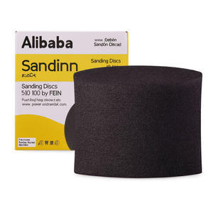 แผ่นขัดกระดาษทราย 50 แผ่น สีเหลือง เบอร์ 100 โดย FEIN - Product Image 2