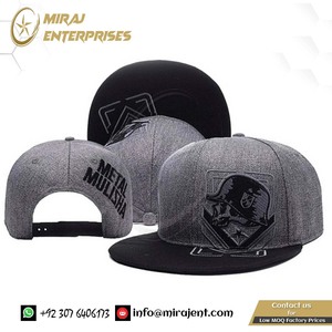 หมวกเบสบอลผู้หญิง Snapback หมวกปีกแบนกีฬาหมวกฮิปฮอปแฟชั่นเย็บปักถักร้อยกะโหลกศีรษะผู้ชาย - Product Image 5