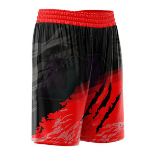 Conjunto de Uniforme de Compresión 7v7 con Logotipo Personalizado, Incluye Camiseta y Pantalones Cortos, Secado Rápido, Transpirable, 100% Poliéster para Equipos/Escuelas, al por Mayor - Product Image 6