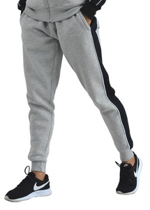 Ventes en gros de survêtements d'hiver pour hommes de haute qualité, personnalisés, streetwear, ensembles de jogging deux pièces, coupe slim décontractée, 100% coton - Product Image 6