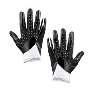 Guantes OEM de fútbol americano para hombre, transpirables, de secado rápido, impermeables, antideslizantes, Material de poliéster suave de alta calidad - Product Image 1