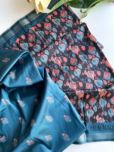 Meilleur tissu Dola Viscose avec Zari Border Saree Fabricant et fournisseur de Surat à prix réduit de Surat - Product Image 2