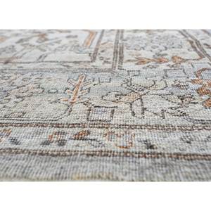 Thyme Ivory Hand Knotted Afghan Wool <b>Rugs</b> <b>Boho</b> Medallion Abstract Rectangle Living Room Carpet for Home Hallway No. EA-1509 - Product Image 3