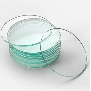 Verre de montre, un miroir en verre concave circulaire, un liquide pour contenir des solides pendant le pesage, chauffage d'une petite quantité de matière. - Product Image 5