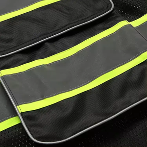 Chaleco DE SEGURIDAD reflectante de alta visibilidad de último diseño de fabricación OEM Chaleco de seguridad de construcción de trabajo de alta calidad al por mayor - Product Image 2