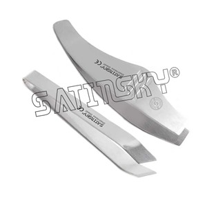 Pinzas de Cocina de Acero Inoxidable de 10 Piezas con Punta Curva, Diseño de Barra, Certificación CE Clase II para Cocinar Alimentos, Mariscos, Barbacoa y Uso Manual - Product Image 6