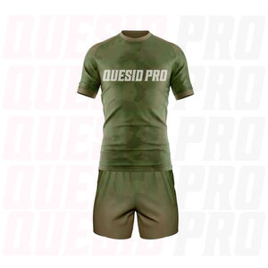 Custom 100% Polyester Breathable 7v7 Football Uniforms Deal Packages Fully Sublimation Printing Uniforms Accessories Sportswear - Product Image 5