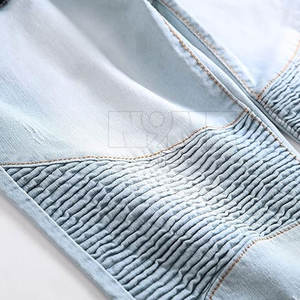 Pantalones Cortos de Mezclilla de Alta Calidad, 100% Algodón, Cintura Media, Secado Rápido, Estilo Casual, a Bajo Precio, Venta en Línea desde Pakistán - Product Image 6