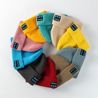 Vente en gros de tuque de sport tricotée avec logo personnalisé du fabricant Bonnets jacquard d'hiver avec motif de camouflage à pois Vietnam