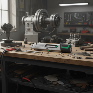 Clés dynamométriques Stahlwille Service MANOSKOP 730 avec support pour outils à insérer - Product Image 3