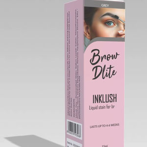 สีติดคิ้วแบบน้ำ 15 มล. พร้อมโลโก้สั่งทำ ติดทนนาน 10 วัน ย้อมเร็ว ปราศจากเฮนน่า กันน้ำ พร้อมสีติดขนตาจากสมุนไพร - Product Image 1