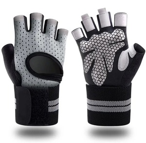 Nueva moda gimnasio guantes deporte entrenamiento Spandex levantamiento de pesas Fitness guantes personalizados Unisex alta calidad precio razonable - Product Image 6