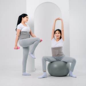 Tre Corset đượ<span class=keywords><strong>c</strong></span> làm từ cao <span class=keywords><strong>c</strong></span>ấp sợi tre đàn hồi Shaper với thiết kế phẳng hình dạng <span class=keywords><strong>c</strong></span>ơ thể eo giảm béo Corset bụng bụng eo - Product Image 3