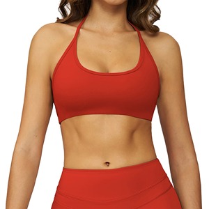 Women's Eco-Friendly Lightweight Fitness <b>Corset</b> Seamless Breathable Push Sports Bra Front Shockproof Design Posture High Support - Product Image 4