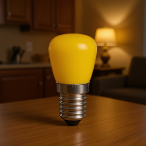 15W E14 Yellow Browning Incandescent <b>Bulb</b> 220-240V Bottle Design - Product Image 3
