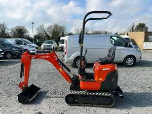 Pour moteur Kubota 3.5 tonnes pelle utilisée Mini Construction pelle sur chenilles 1 tonne Mini ensacheuses à vendre composants de base pompe à moteur - Product Image 6