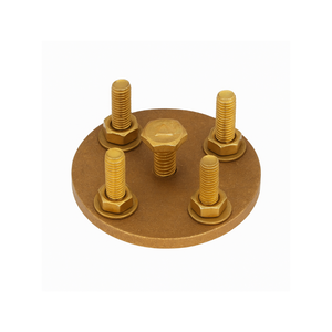 พันธะทดสอบทองเหลืองมีความแม่นยำสูงขั้วต่อที่มีประสิทธิภาพสำหรับจุดทดสอบสายดินที่เชื่อถือได้สำหรับการใช้งานเชิงพาณิชย์และอุตสาหกรรม - Product Image 4