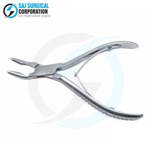 คีมหนีบกระดูกสุดหรูทำจากไทเทเนียมเคลือบเยอรมันเพื่อความทนทานต่อการกัดกร่อนและการเก็บรักษาความเป็นหมัน - Product Image 4