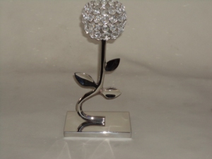 Centro de Mesa Decorativo Popular para Bodas, Decoración para Fiestas, Portavelas Votivas, Candelabros de Cristal con Cuentas - Product Image 3
