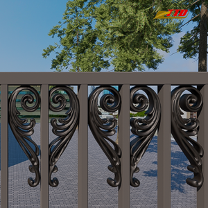 Paneles de valla modernos para exteriores, diseñados para una fácil instalación y un rendimiento a largo plazo. - Product Image 5