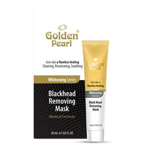 โกลเด้น เพิร์ล แบล็คเฮด รีมูว์ริ่ง มาส์ก - 30 มล. - Product Image 1