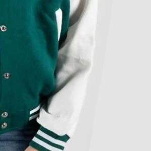 Chaquetas Varsity, Nuevo Estilo, Cuello Alto, Todas las Tallas y Colores, Lana de Alta Calidad, Antibacterianas, Formales, de Invierno, para Hombre y Mujer - Product Image 5