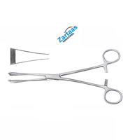 Forceps Armytage en acier inoxydable de haute qualité, 8 pouces, kit chirurgical manuel, instruments chirurgicaux de base