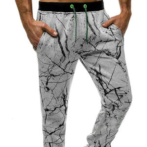 Pantalon de survêtement décontracté pour homme, taille élastique, poids lourd, sublimation, séchage rapide et écologique, design personnalisable - Product Image 4