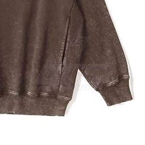 Marca privada de algodón mezclado hombres sudaderas Material duradero bajo MOQ hombres sudaderas para adultos - Product Image 6